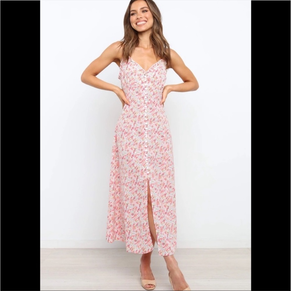 Petal & pup midi floral dress